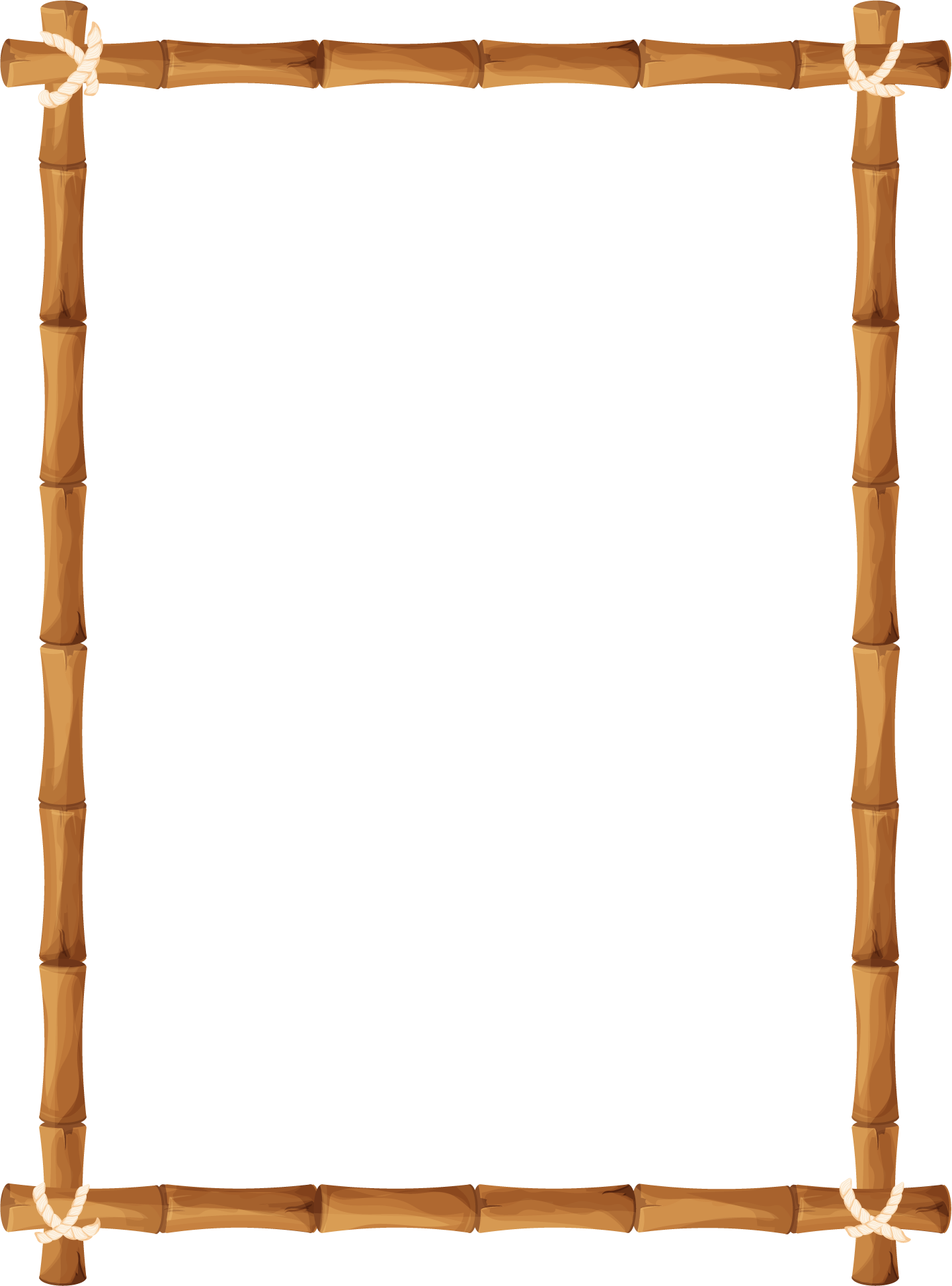 bamboo frame